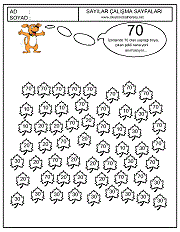 içinde 80 sayısı olanlar boya, 80 sayısı çalışma sayfası